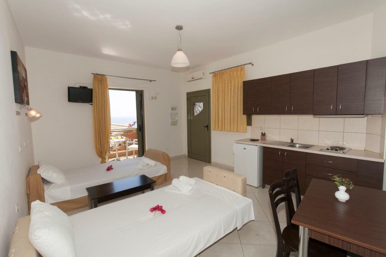 Siarbas Hotel Paralia Vrachou Exterior photo