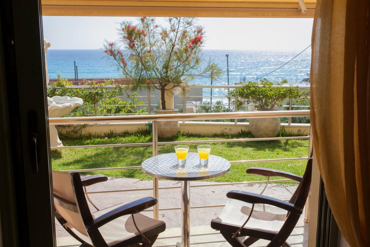 Siarbas Hotel Paralia Vrachou Exterior photo
