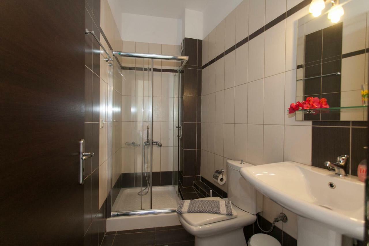 Siarbas Hotel Paralia Vrachou Exterior photo